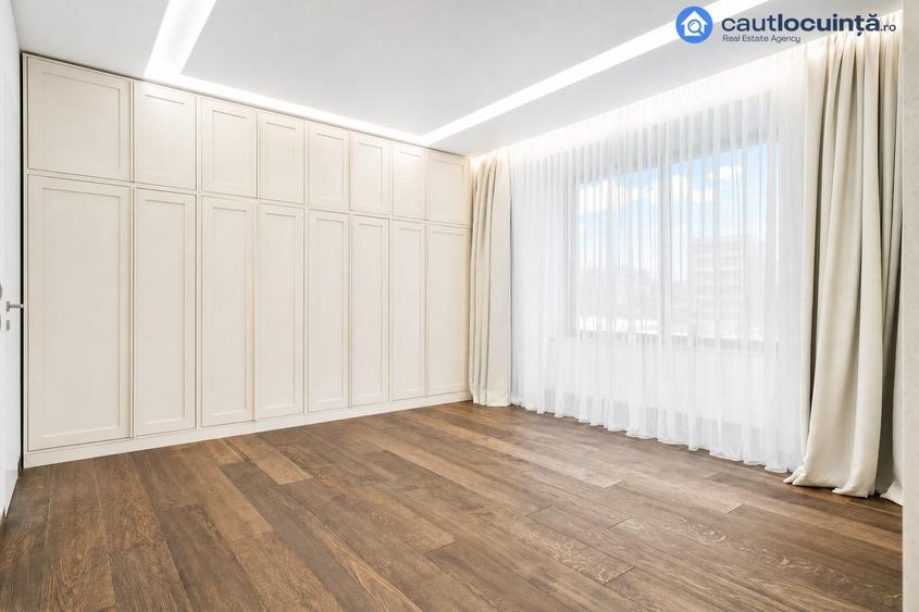 Apartament cu 4 camere, mobilat în Arcul de Triumf