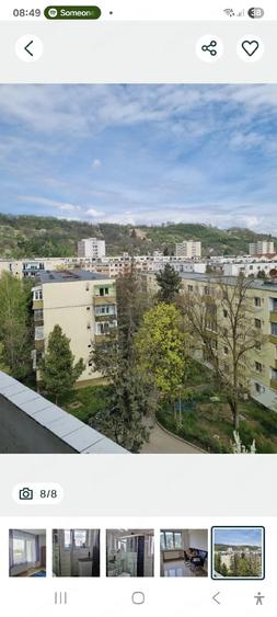 Apartament cu 3 camere semidecomandat în Grigorescu