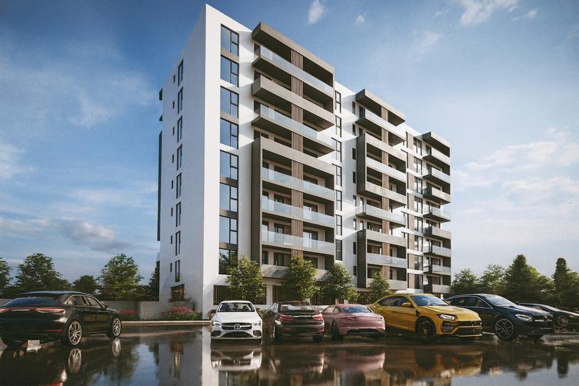 Apartament cu 3 camere în Tomis Plus