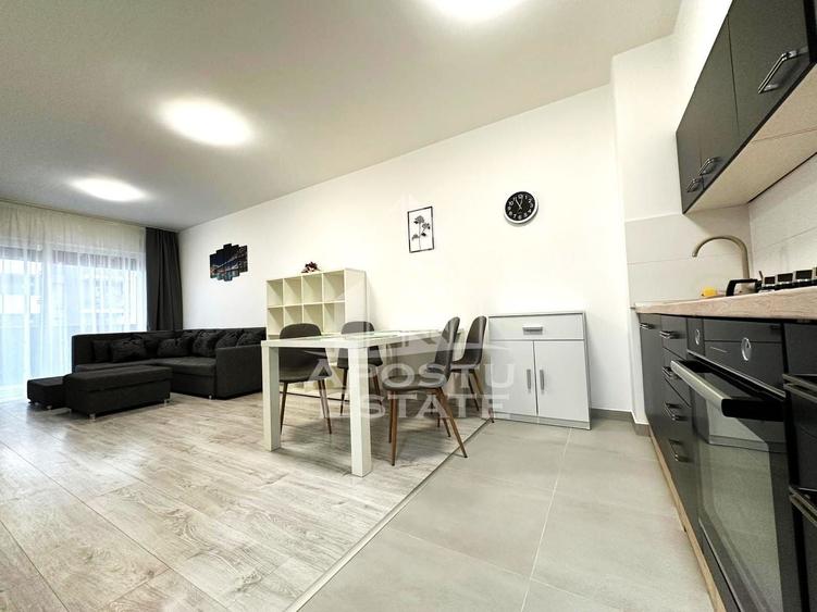 Apartament cu 2 camere decomandat, mobilat în Confecții — fotografia 3