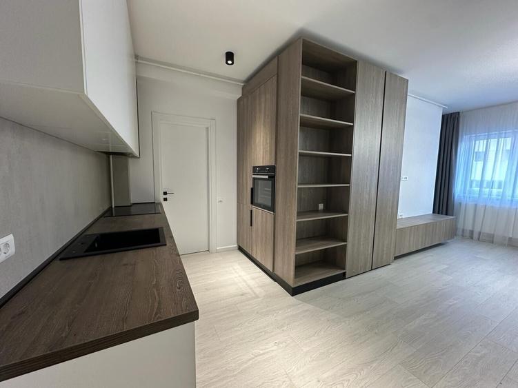 Apartament cu 2 camere semidecomandat, mobilat în Brâncoveanu
