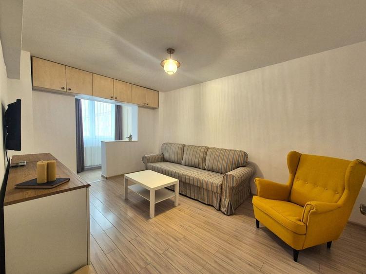 Apartament cu 2 camere decomandat, mobilat în Calea București