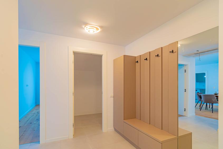 Apartament nou  mobilat, liber, parcare subterana,  TVA zero -City Point - 19