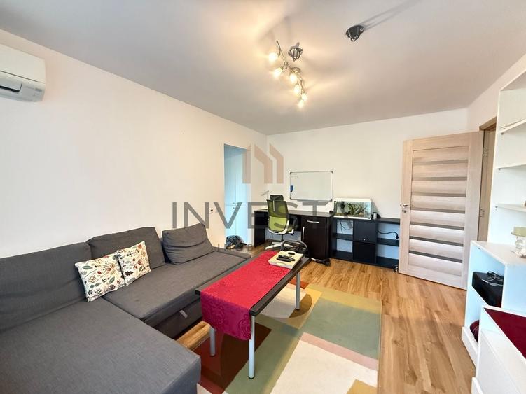 Apartament cu 3 camere semidecomandat, mobilat în Gheorgheni