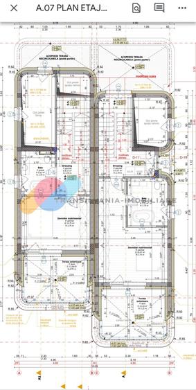 Duplex cu 4 camere cu Canalizare în Iris