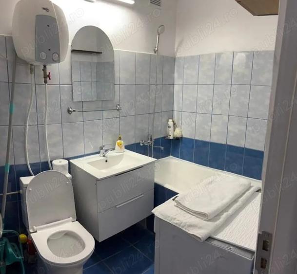 Garsonieră decomandată în Central
