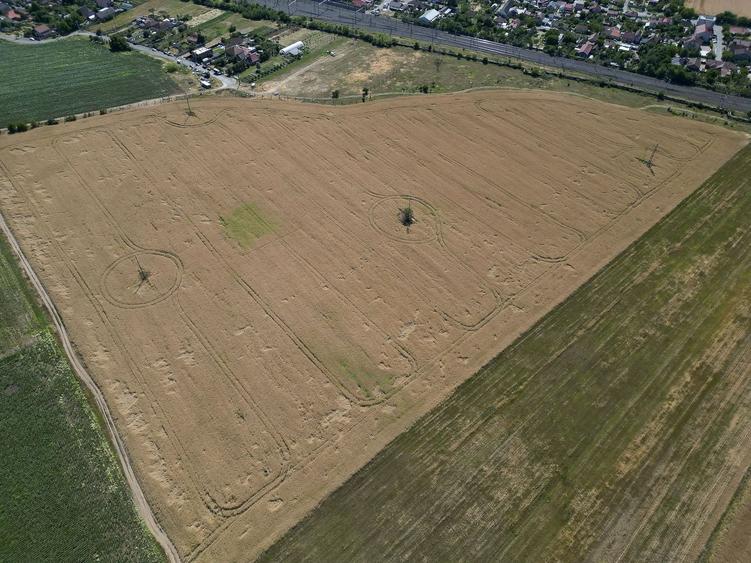 Teren Construcții intravilan de 4003 mp, în Grădiște