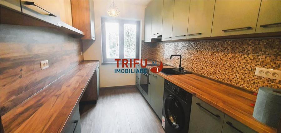 Apartament cu 2 camere decomandat, mobilat în Cetate — fotografia 1