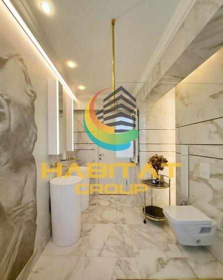 Penthouse cu 4 camere decomandat în Nord-Vest