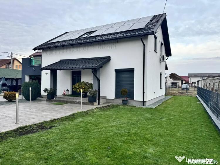 Casă cu 7 camere cu Teren 900 Mp în Hideaga
