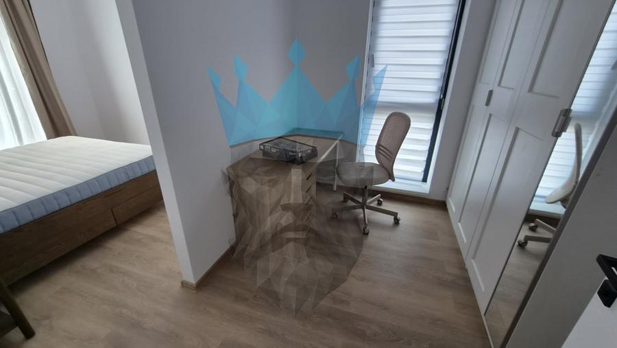 Apartament cu 2 camere semidecomandat, mobilat în Andronache