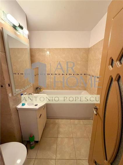Apartament cu 2 camere decomandat, mobilat în Cantacuzino
