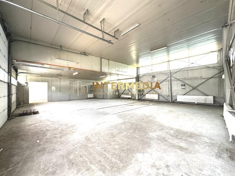 Spațiu industrial, de 430 mp, în Bărăbanț