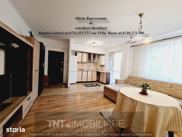 Apartament cu 2 camere semidecomandat în Bucium