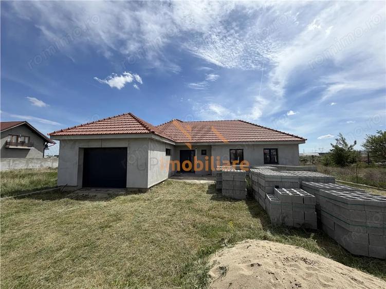 Casă cu Teren 800 Mp în Oșorhei