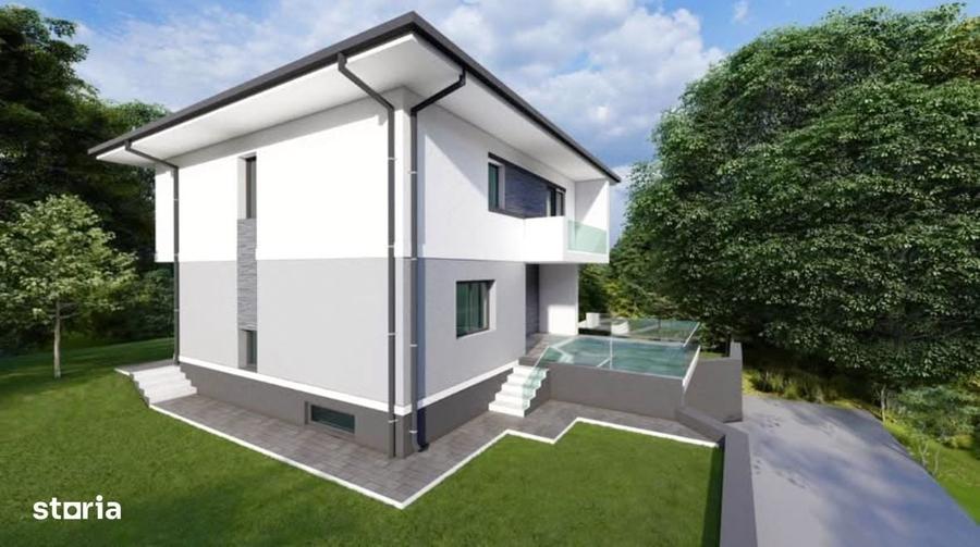 Casă cu 4 camere cu Teren 380 Mp în Bucium