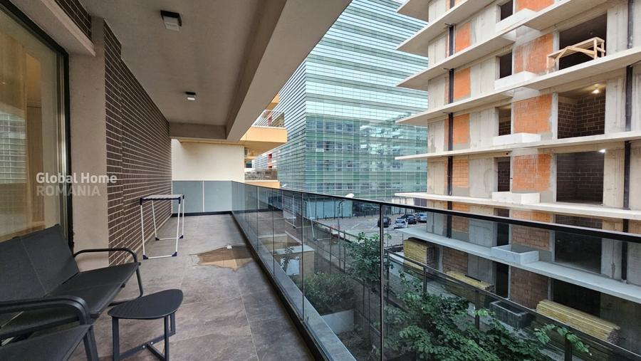 Apartament cu 3 camere decomandat, mobilat în Pipera