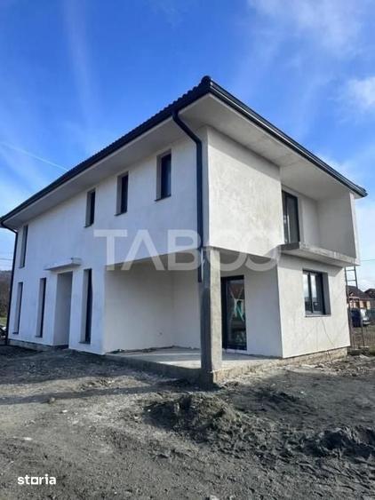 Casa individuala de vanzare 4 camere 300 mp teren Exterior Sibiu - 5