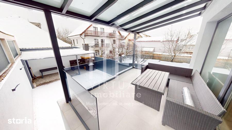 Casă cu 5 camere cu Teren 223 Mp în Valea Aurie