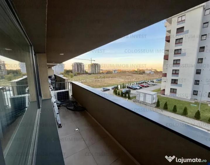 Apartament cu 2 camere decomandat în Noua