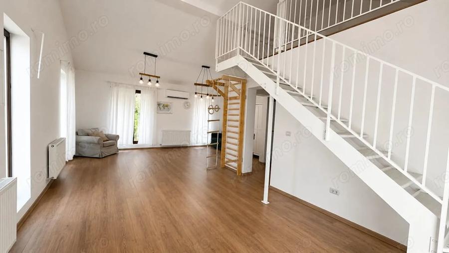 Casă cu 7 camere cu Teren 1800 Mp în Braytim