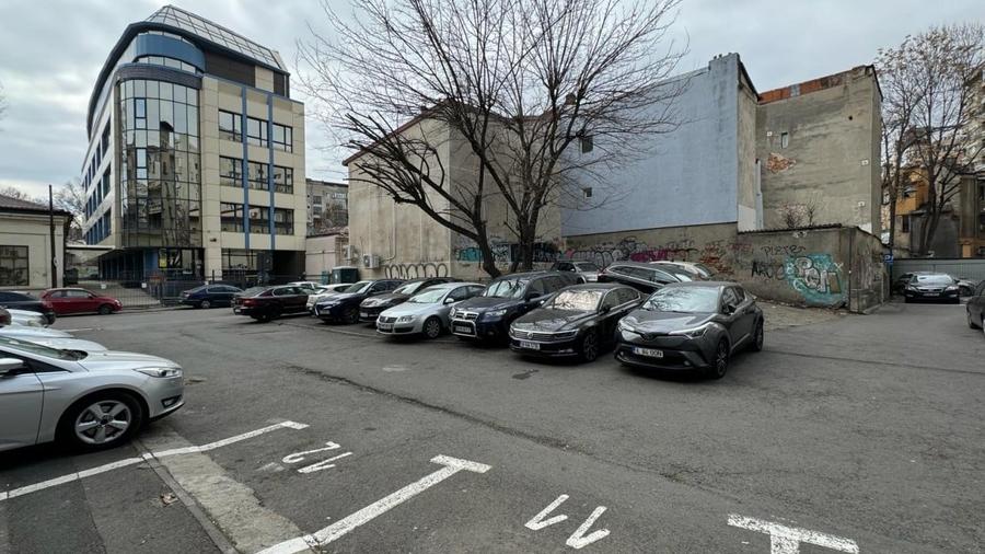 Teren Construcții intravilan de 387 mp, în P-ța Romană