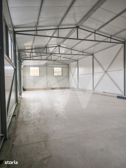 Hala industriala noua de inchiriat 176 mp utili, periferie Sibiu - - 5