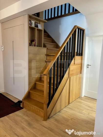 Apartament cu 3 camere decomandat, mobilat în Central