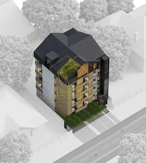 Penthouse cu 7 camere în Complex Studențesc