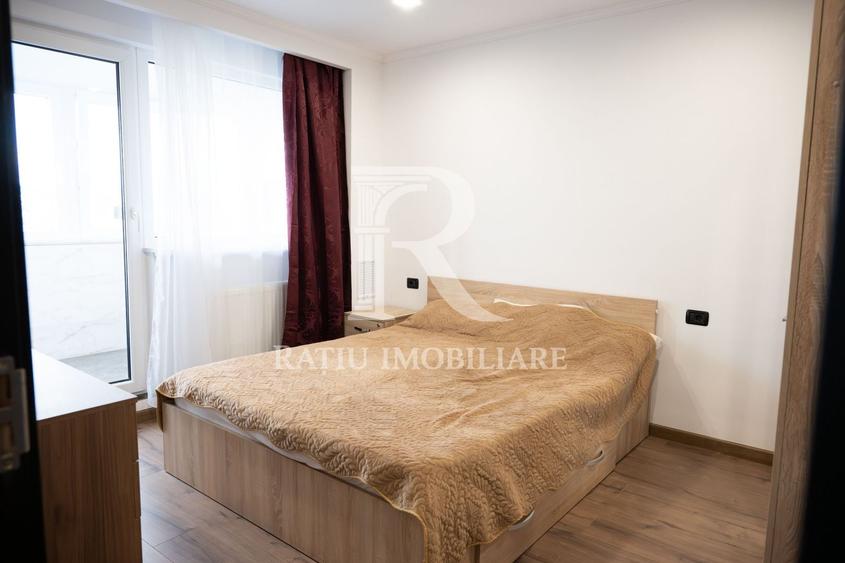 Apartament cu 3 camere decomandat, mobilat în Rogerius