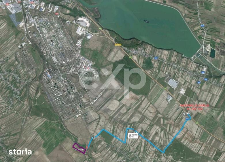 Teren de 71000 mp, în Oarja