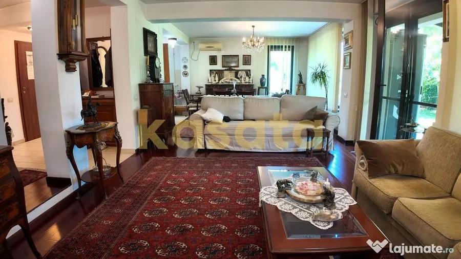 Casă cu 5 camere cu Teren 406 Mp în Pipera
