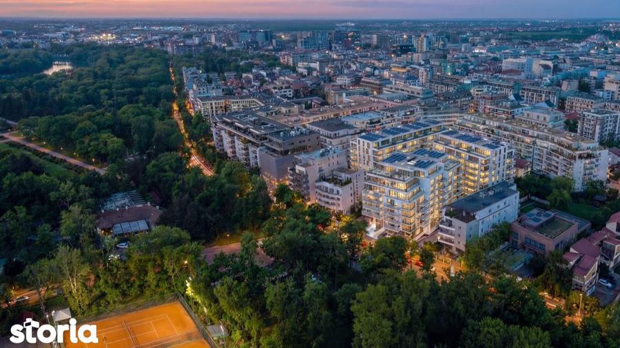 Apartament cu 2 camere în Herăstrău