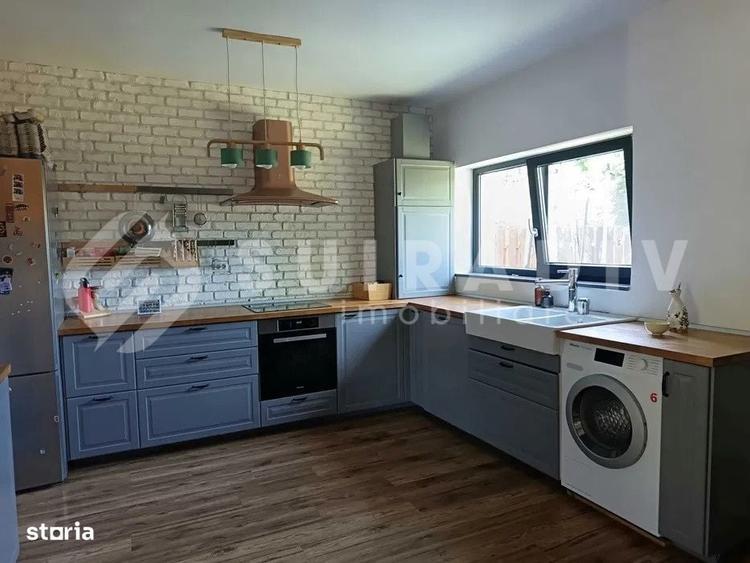 Casă cu 4 camere cu Teren 400 Mp în Florești