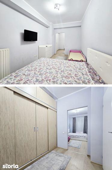 Apartament cu 2 camere decomandat, mobilat în UTA