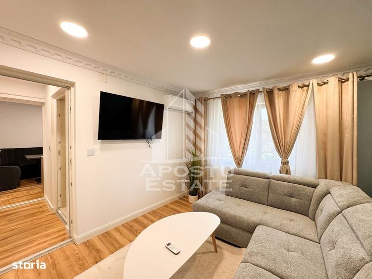 Apartament cu 2 camere decomandat în Bunești