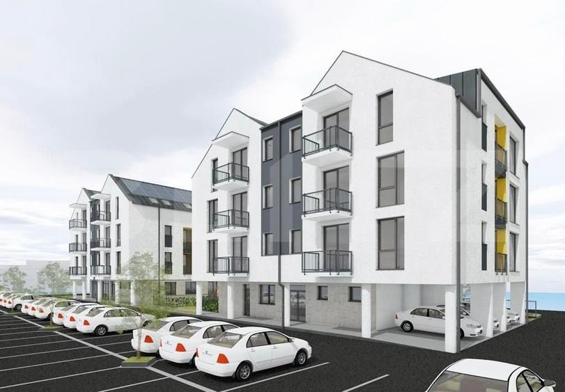 Apartament cu 2 camere semidecomandat în Freidorf