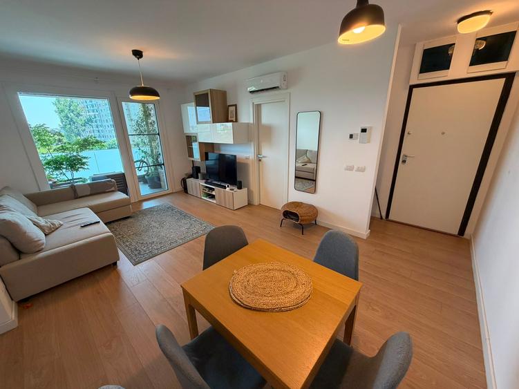 Apartament cu 2 camere decomandat, mobilat în Bucureștii Noi