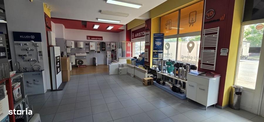 Spațiu comercial, de 180 mp, în Simion Bărnuțiu