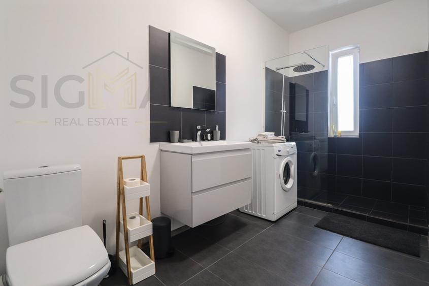 Apartament cu 2 camere semidecomandat, mobilat în Semicentral