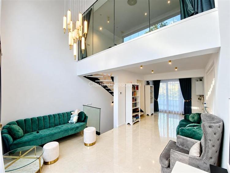 Vila moderna 160 mp, terase, parcare - zona Sub Arini