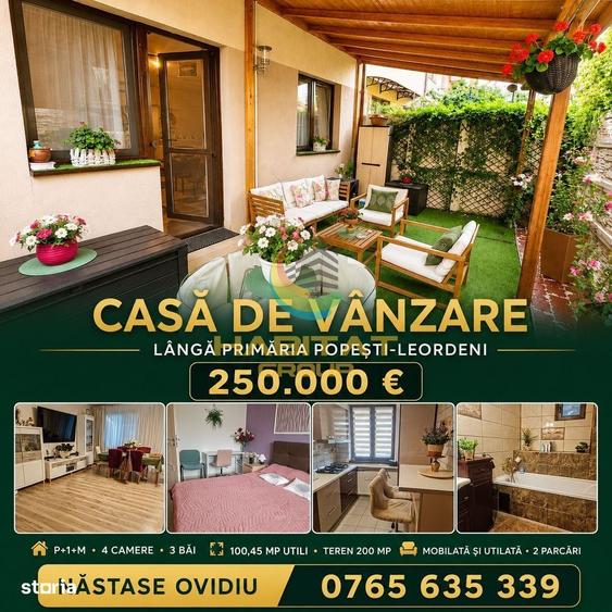 Casa langa Primaria Popesti-Leordeni Mobilata si utilata ! - 2
