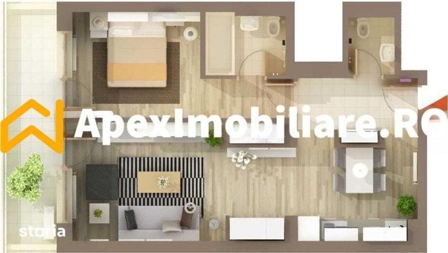 Apartament 2 camere de inchiriat Iancu Nicolae Bucuresti | ApexImobili - 6