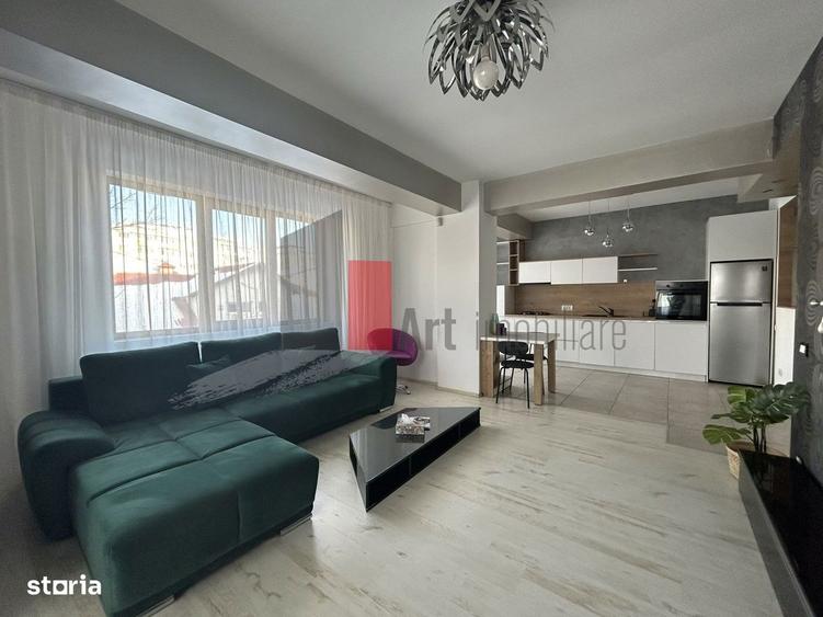 Apartament cu 2 camere, mobilat în Grivița