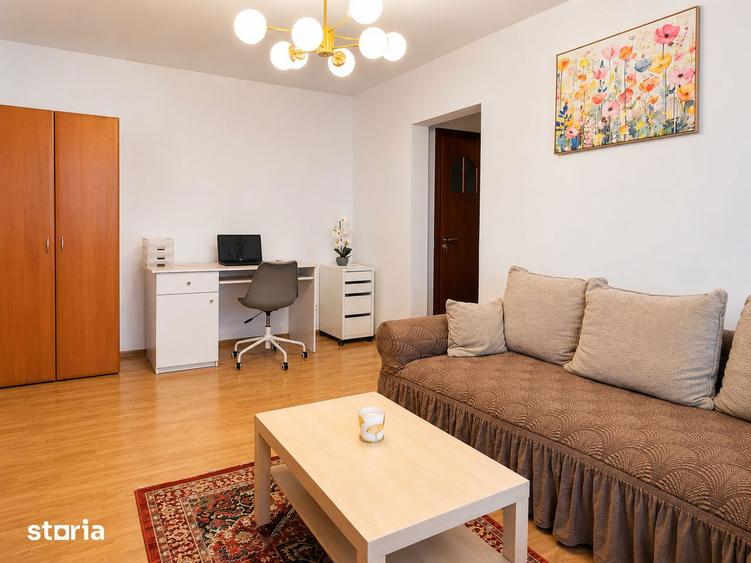 Apartament cu 2 camere semidecomandat în Militari