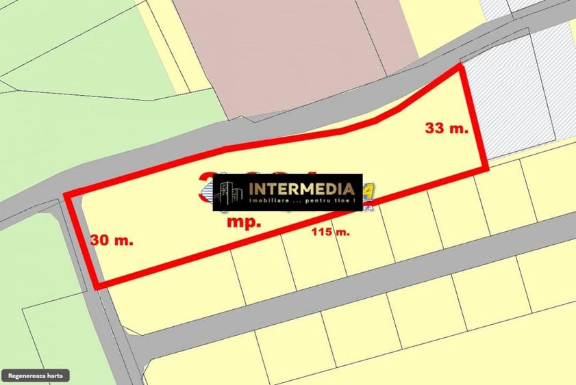 Teren Construcții intravilan de 3624 mp, în Micești