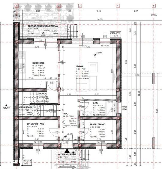 Duplex stil modern, 4 cam Selimbar- COMISION 0% - 17