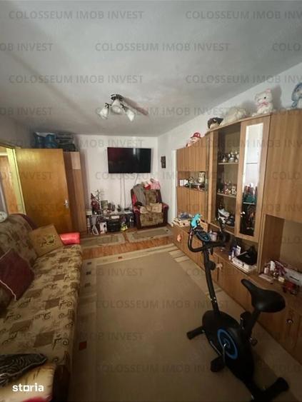 Apartament cu 2 camere semidecomandat în Gării