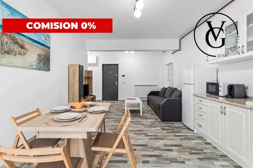 Apartament cu 2 camere semidecomandat în Central