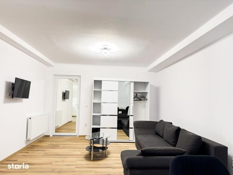 Apartament cu 2 camere semidecomandat în Între Lacuri